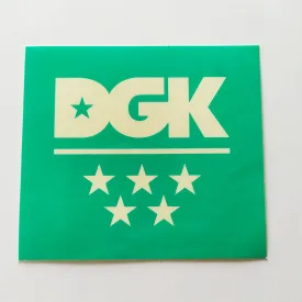 DGK / Dirty Ghetto Kids Skateboard Sticker