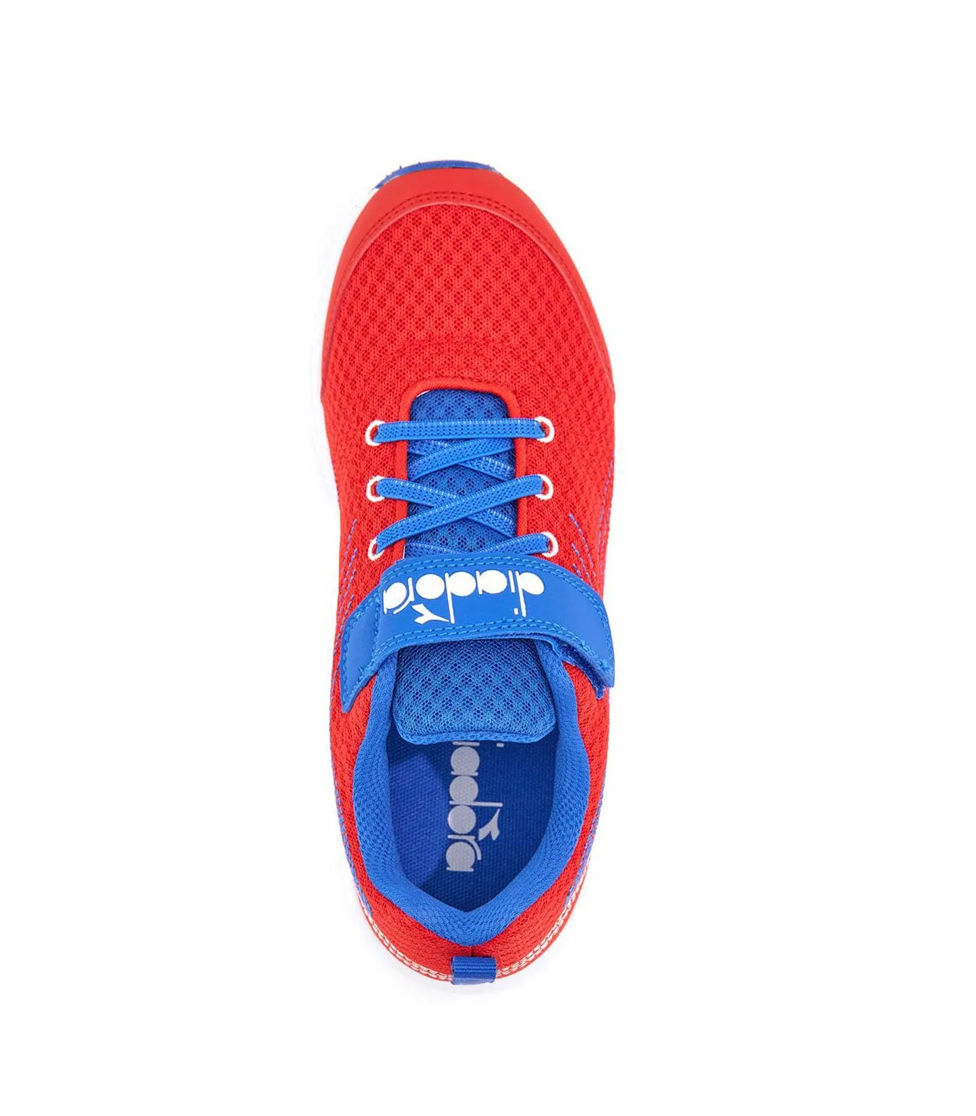 DIADORA Scarpa Flamingo 6 JR rosso royal
