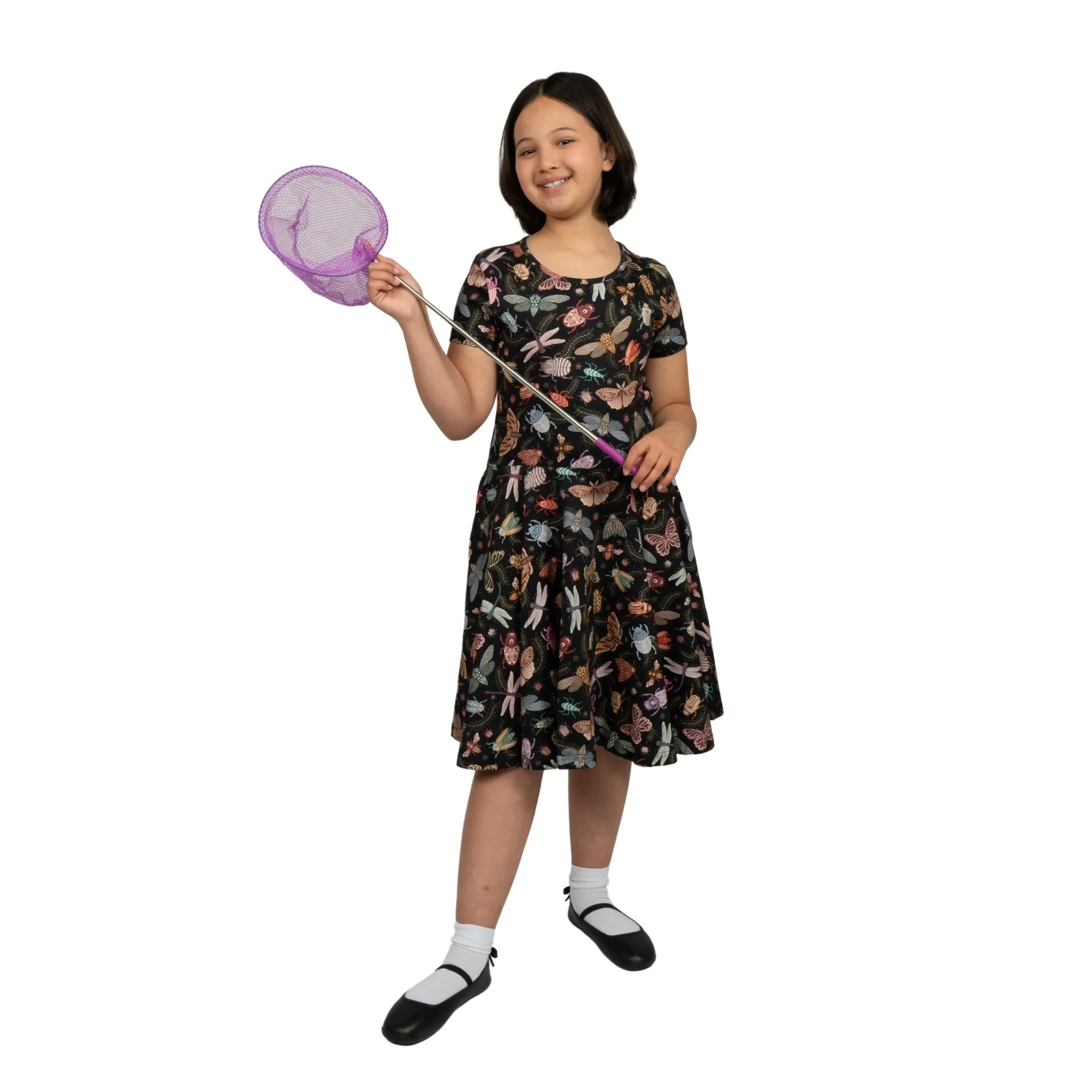 Doodle Bugs Kids Twirl Dress