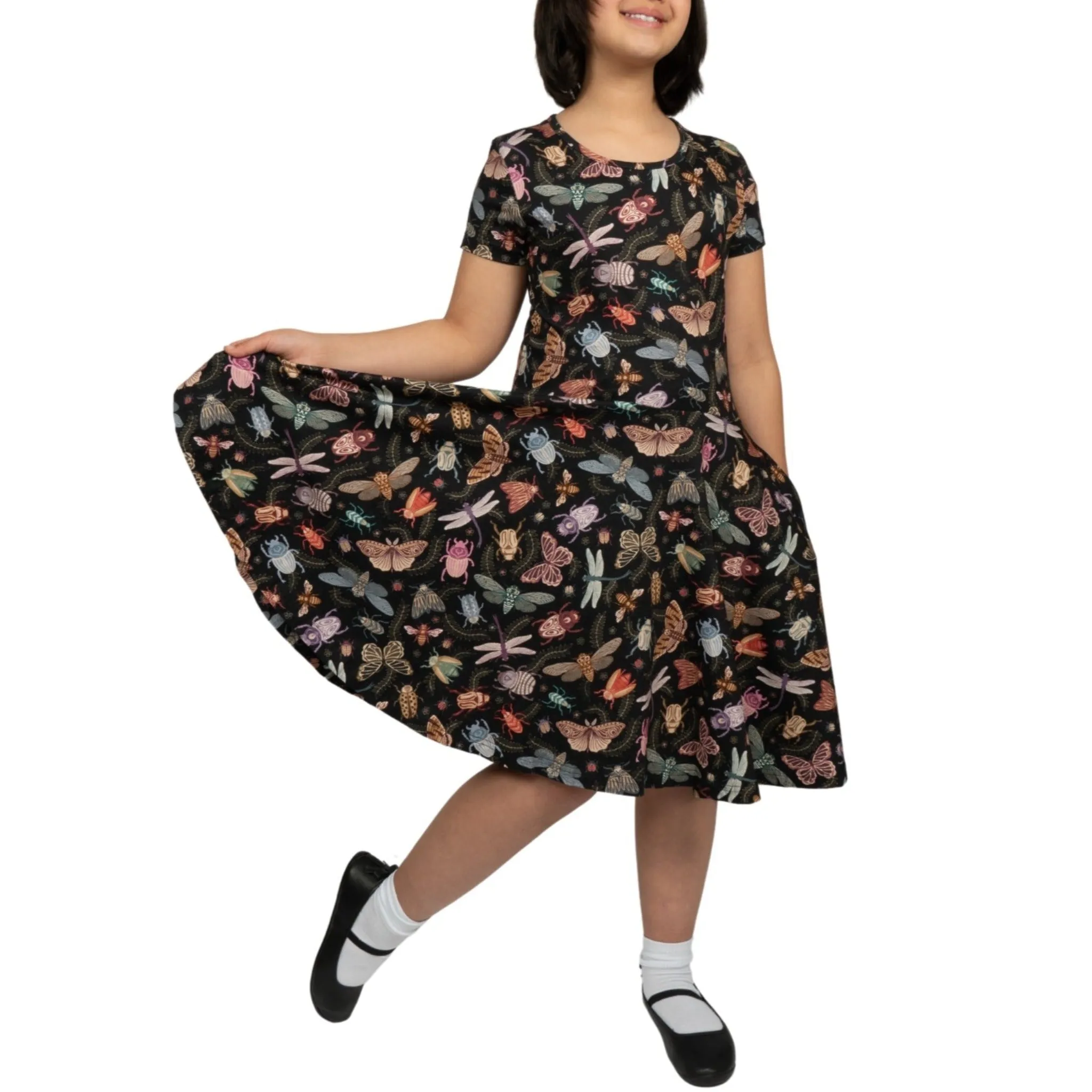 Doodle Bugs Kids Twirl Dress