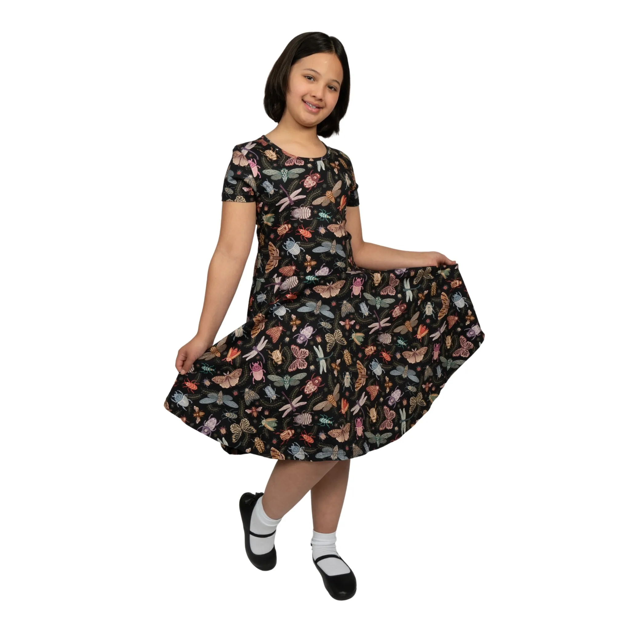 Doodle Bugs Kids Twirl Dress