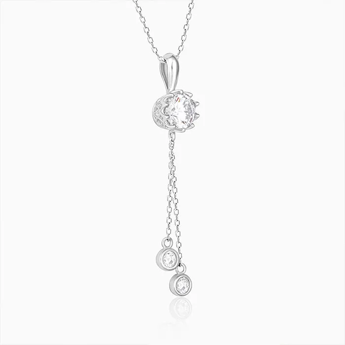 Elegance On The Rise Necklace