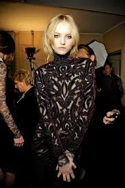 Emilio Pucci - Brand New Long Sleeve Beaded Embellished Burgundy   Black Velvet Dress NWT - IT 42