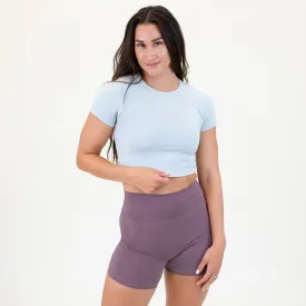 Evermore Crop Short Sleeve