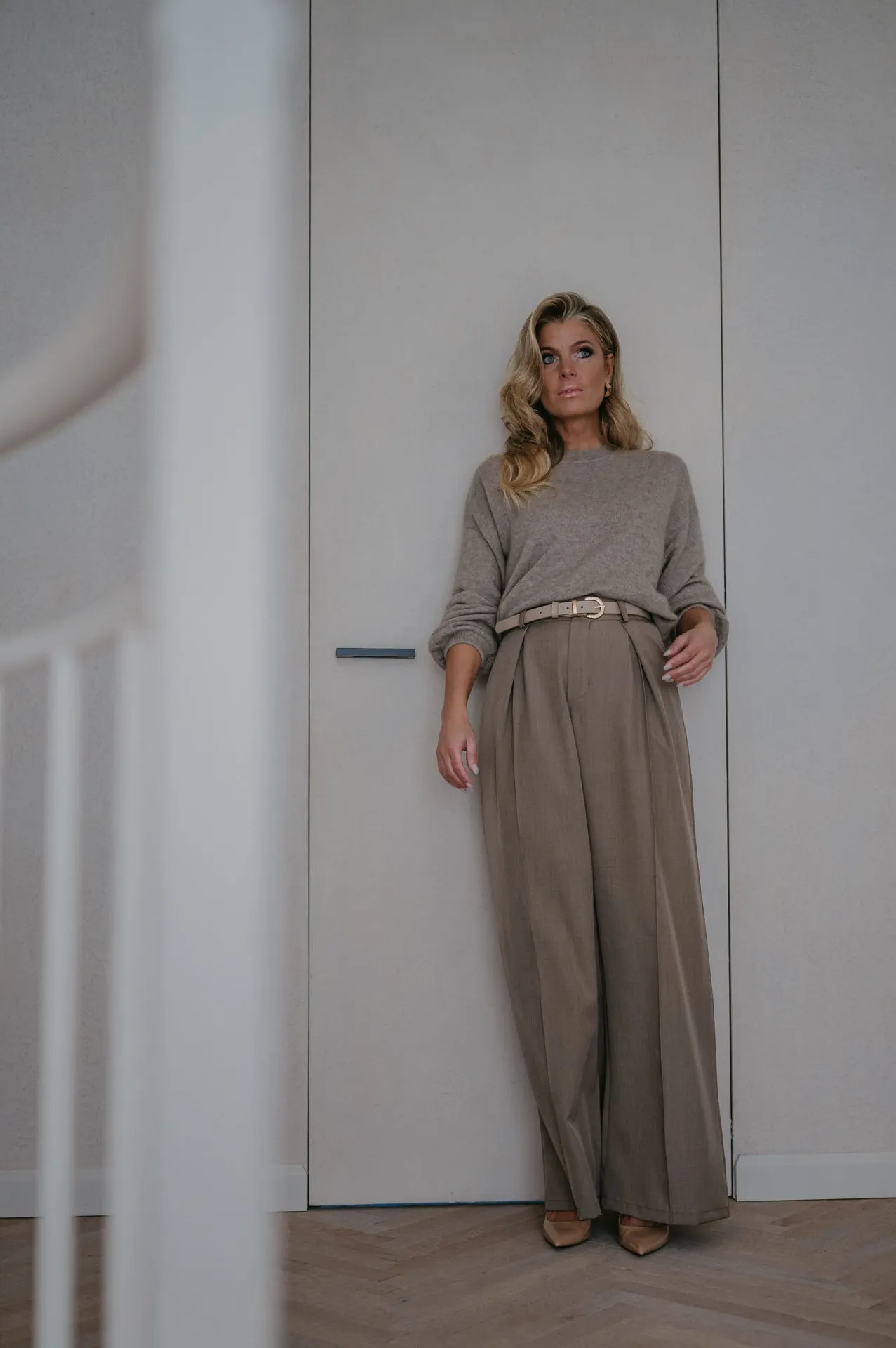 Feroce knit I Cappuccino