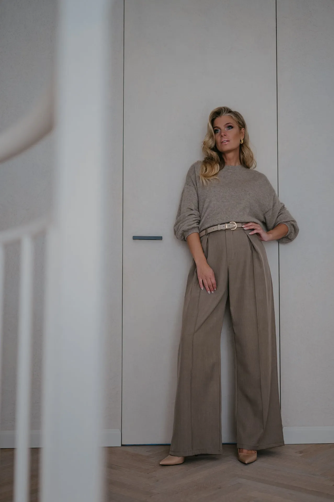 Feroce knit I Cappuccino