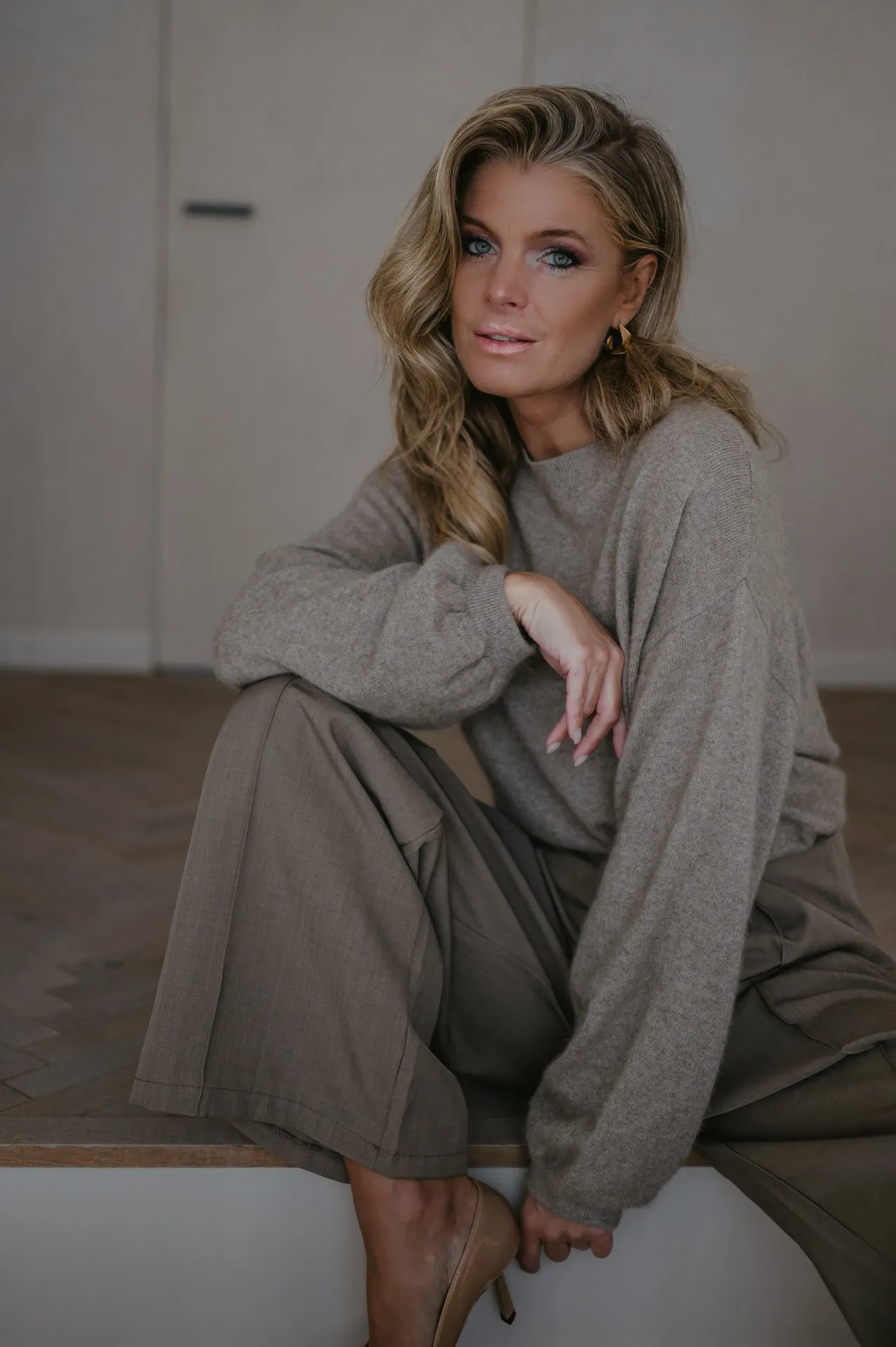Feroce knit I Cappuccino