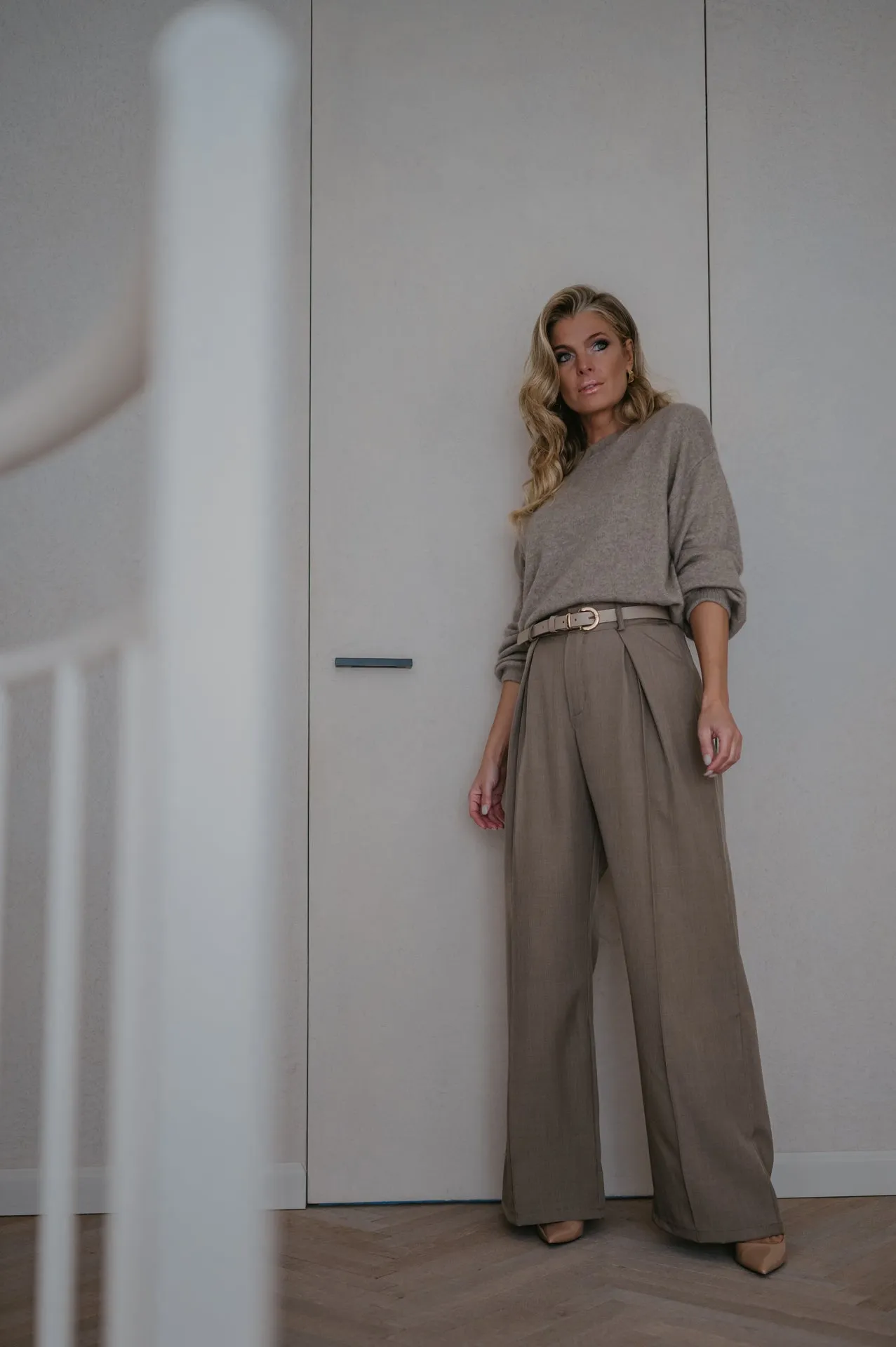 Feroce knit I Cappuccino