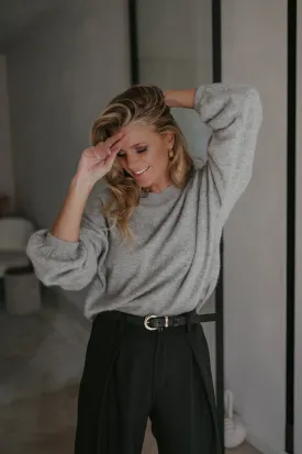 Feroce knit I Grey