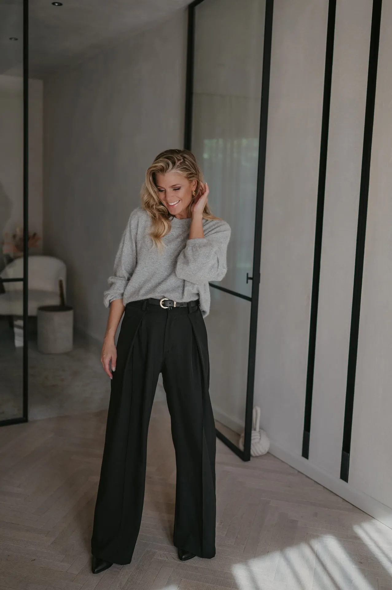 Feroce knit I Grey