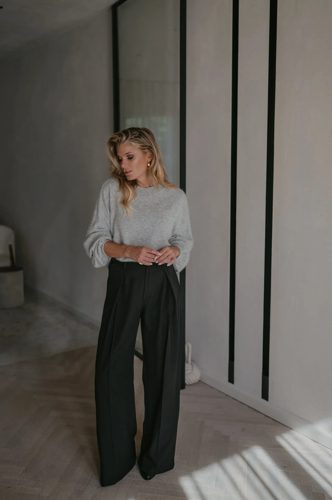 Feroce knit I Grey