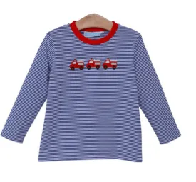 Fire truck long sleeve