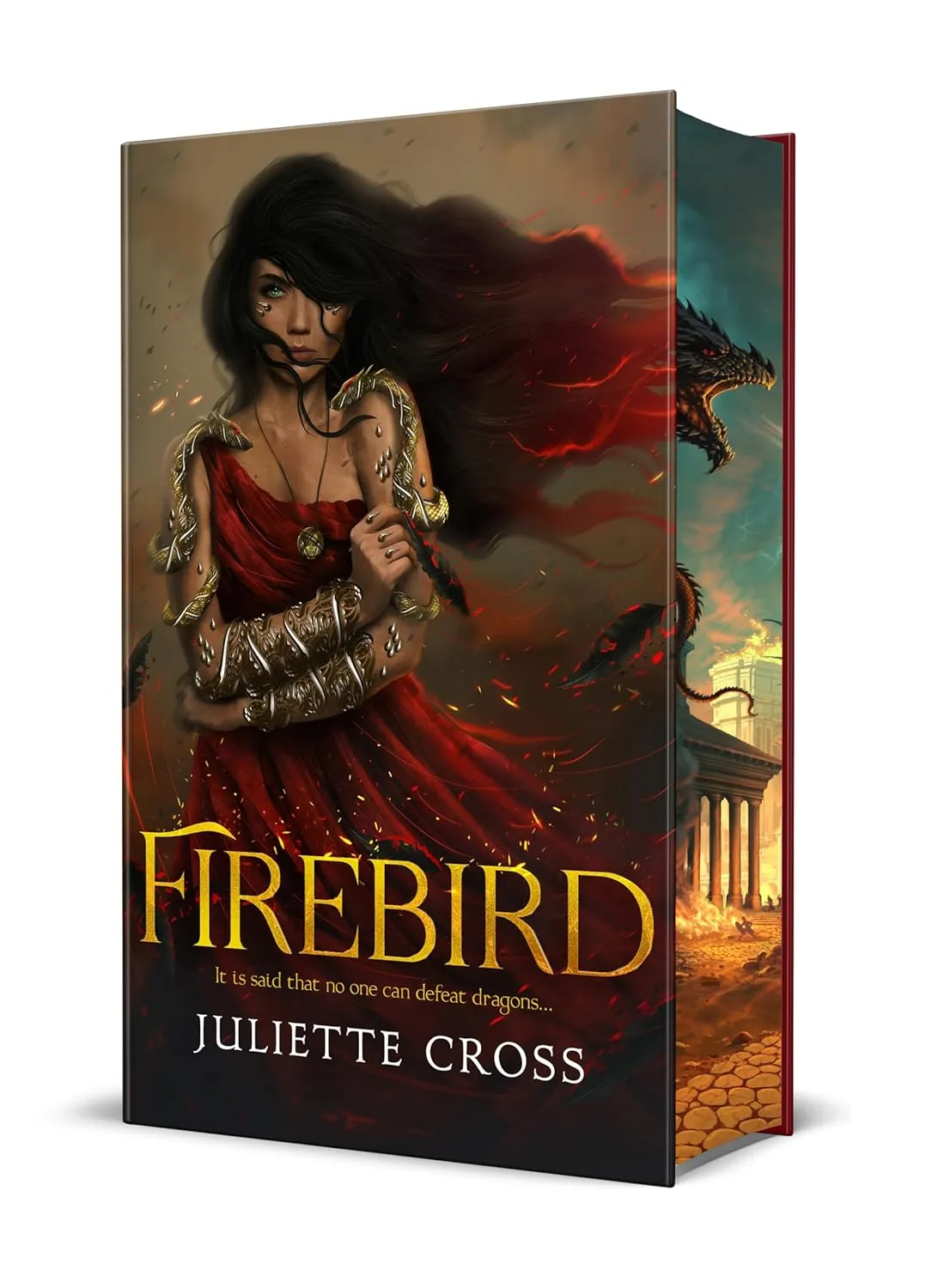 Firebird (The Fire That Binds, 1) Hardcover  April 8, 2025