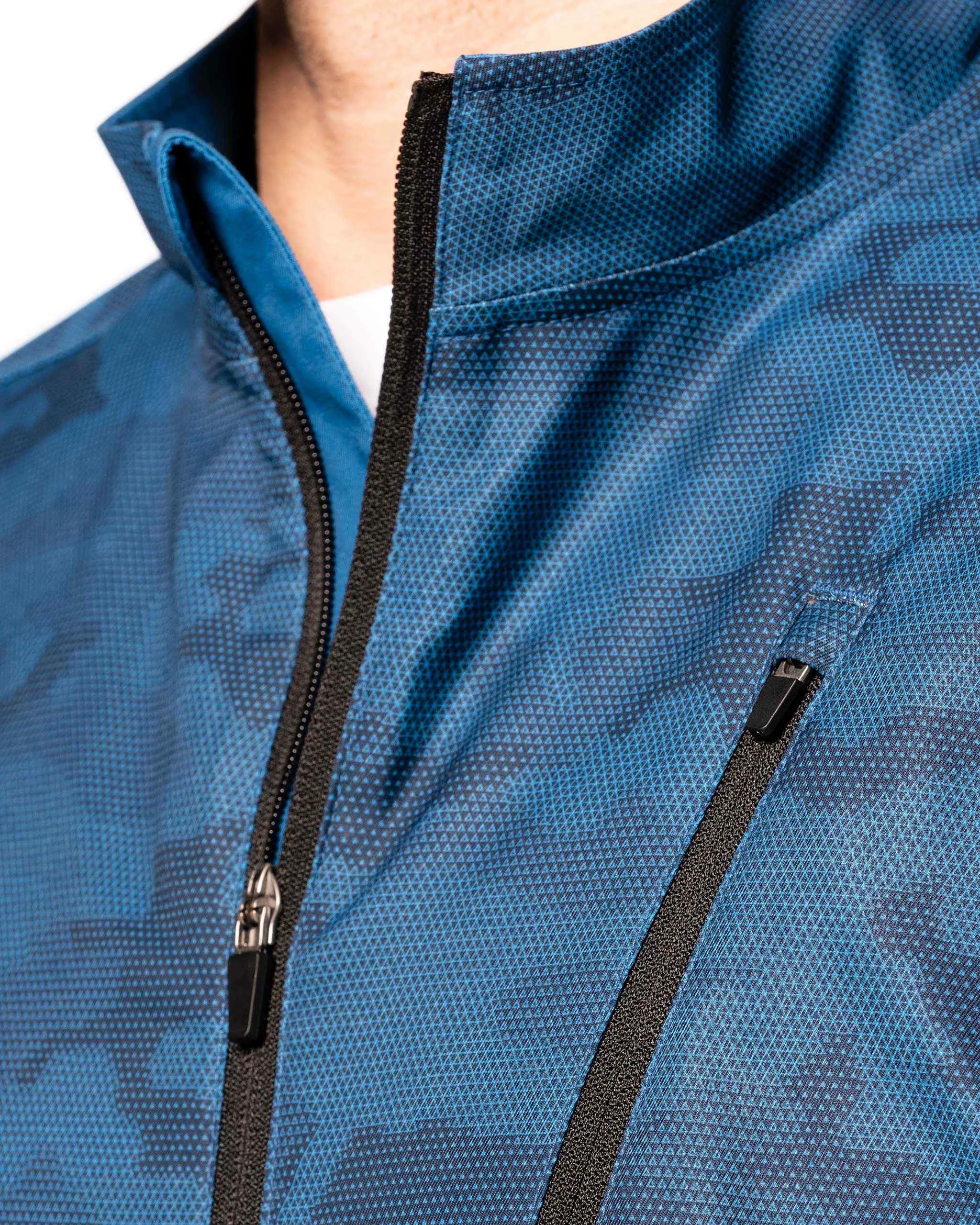 Flight Jacket - Blue Camo