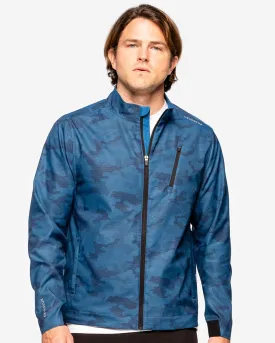 Flight Jacket - Blue Camo