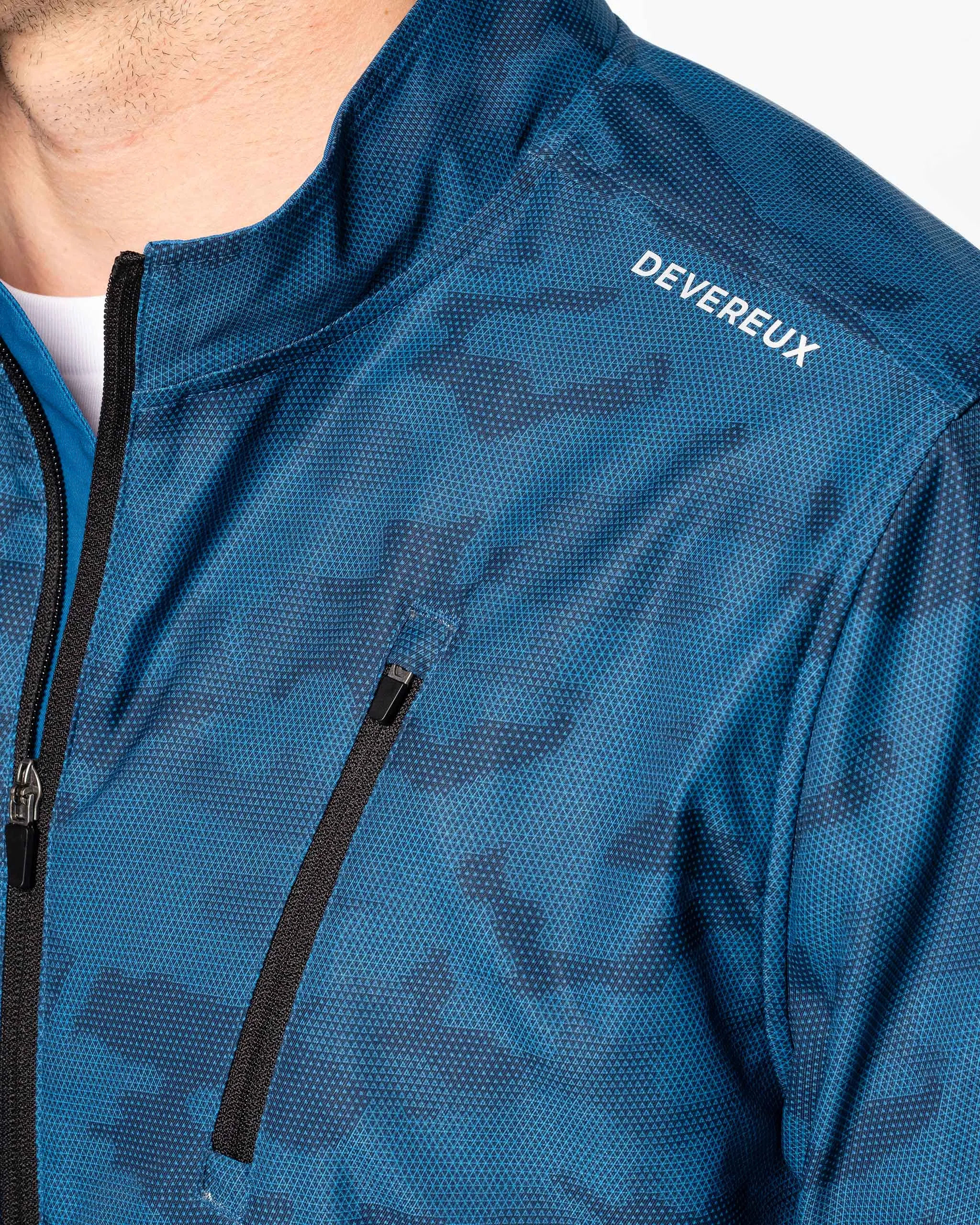 Flight Jacket - Blue Camo