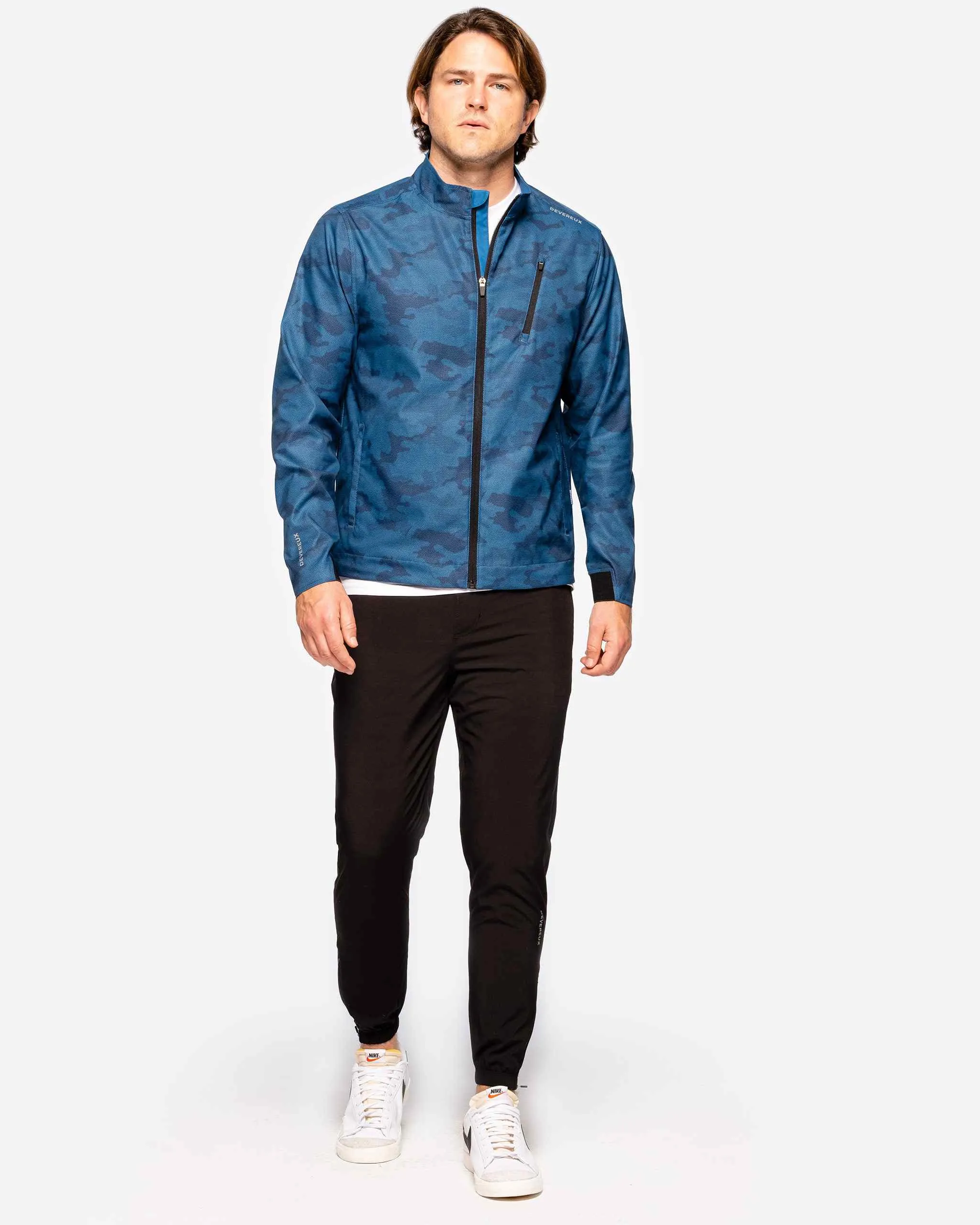 Flight Jacket - Blue Camo