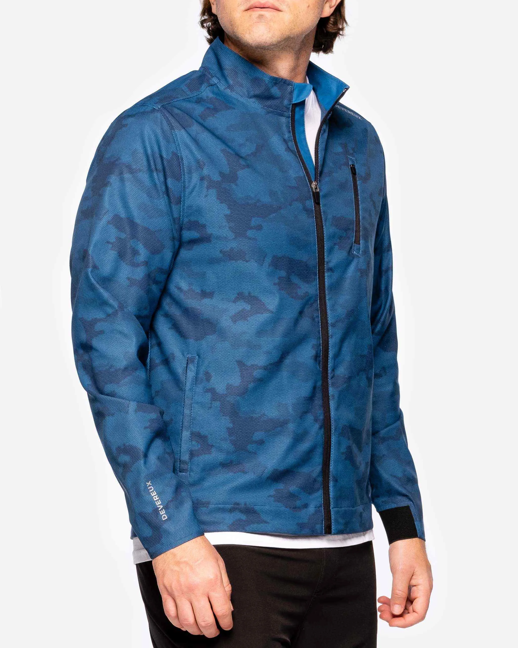 Flight Jacket - Blue Camo