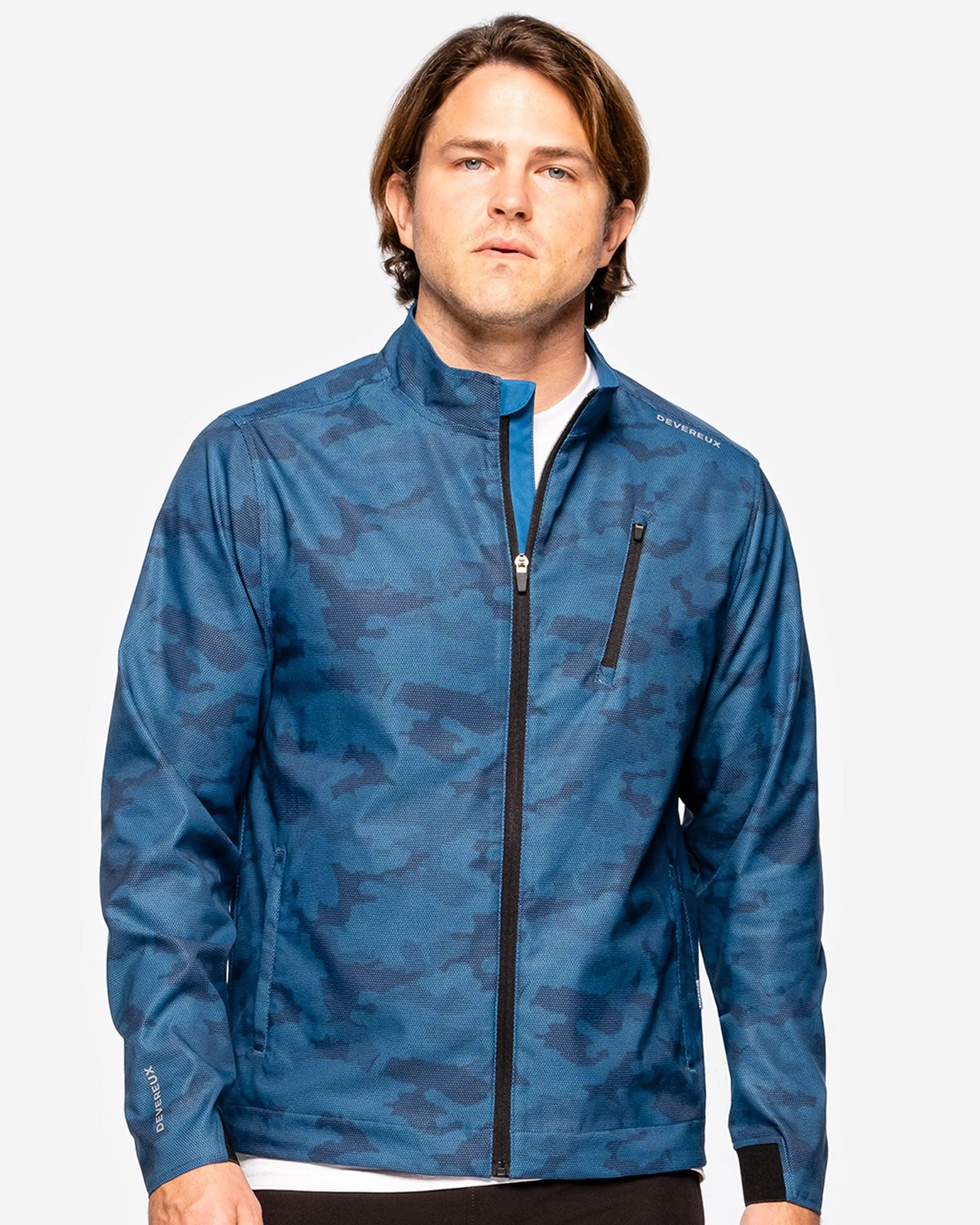 Flight Jacket - Blue Camo