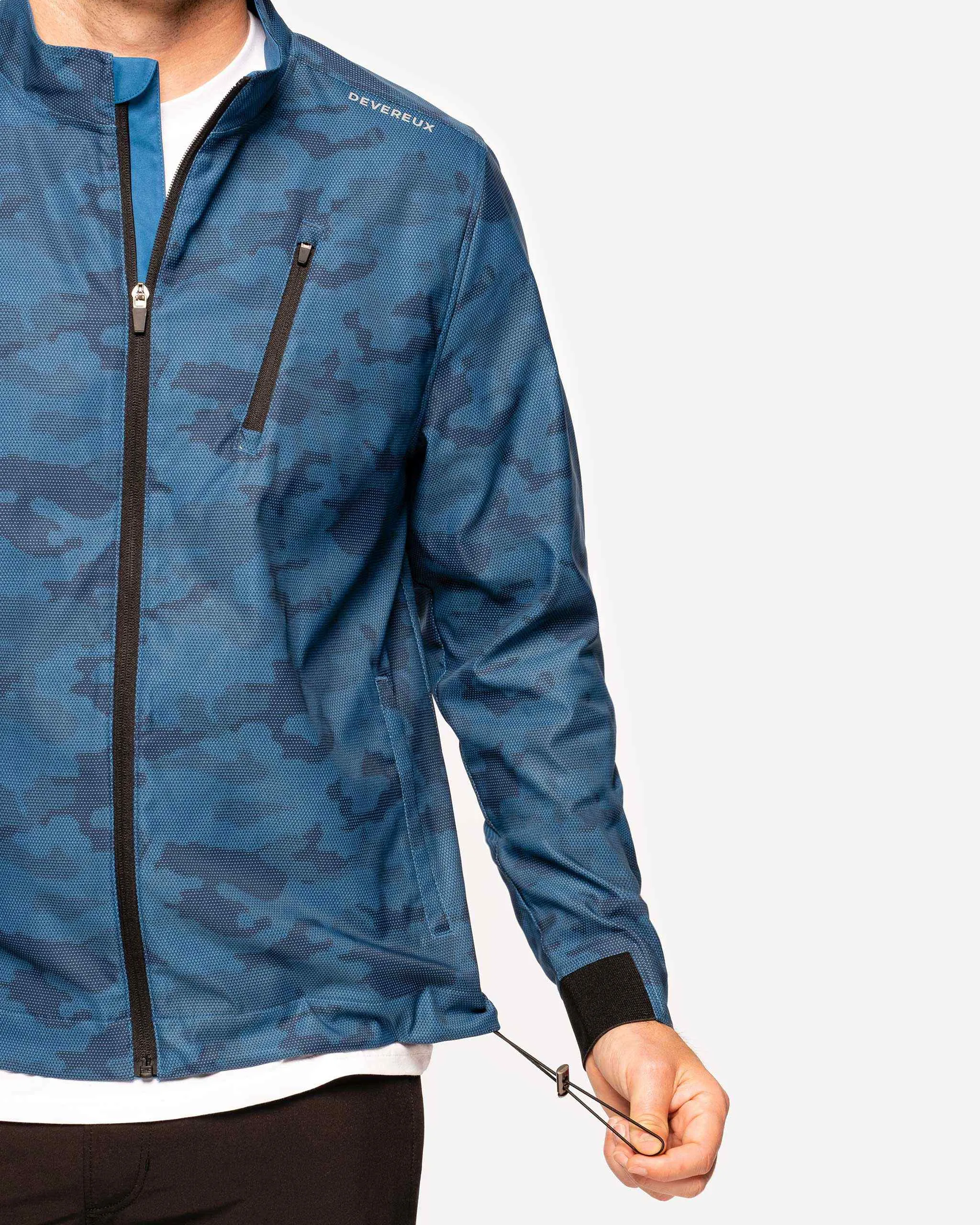 Flight Jacket - Blue Camo