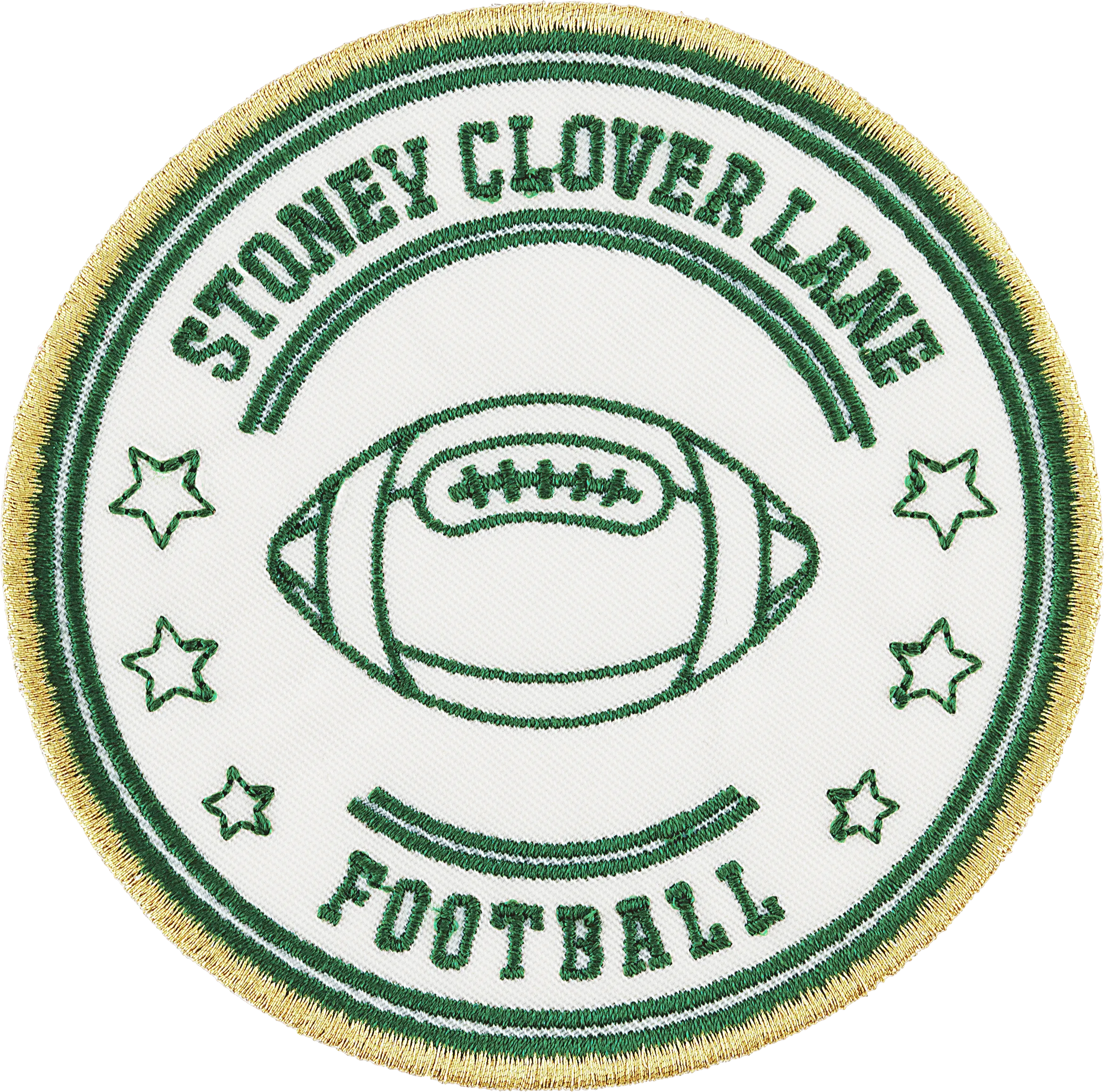 Football Crest Patch