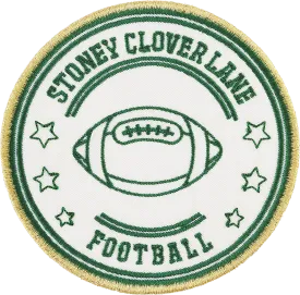 Football Crest Patch