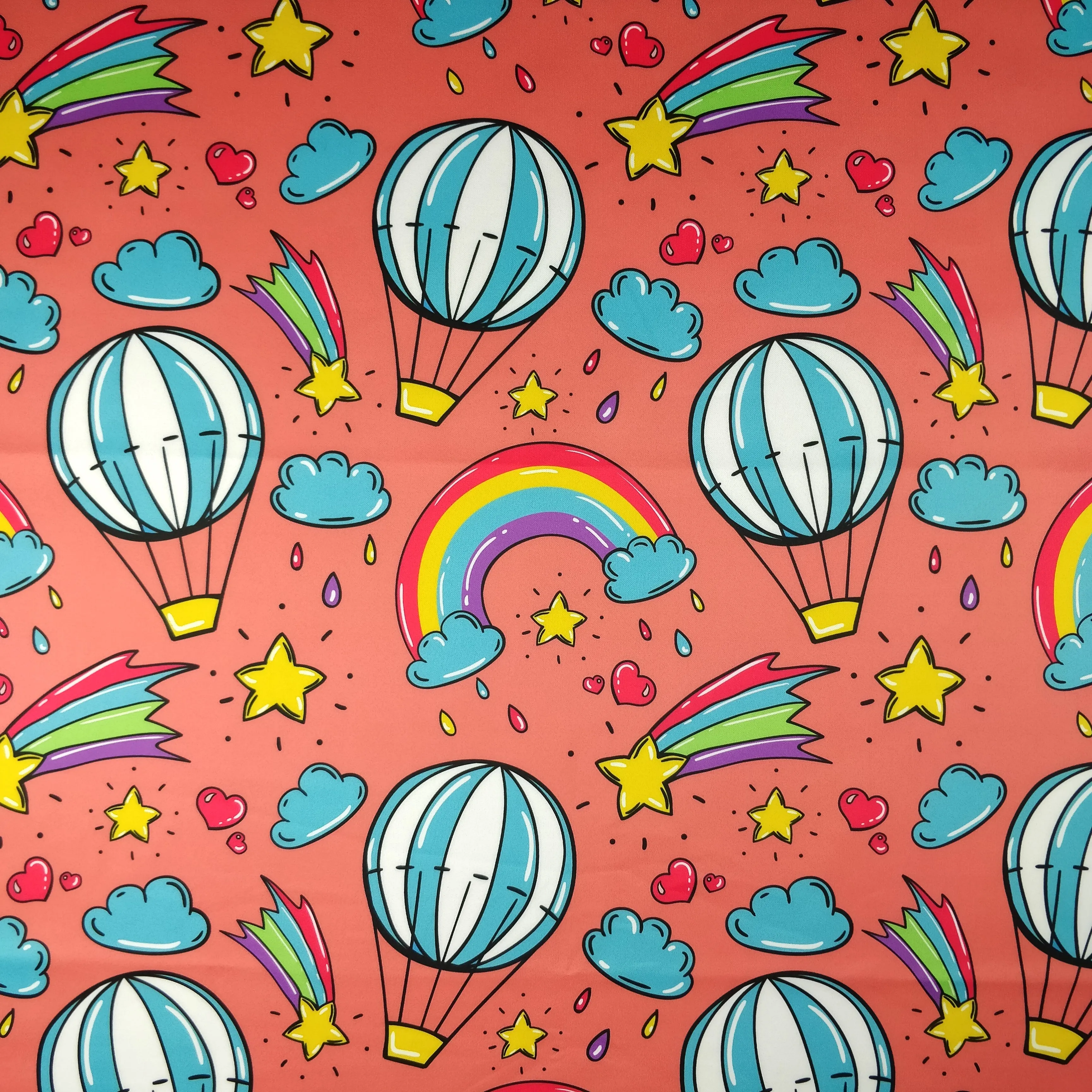 FS255 Funfair Shooting Stars