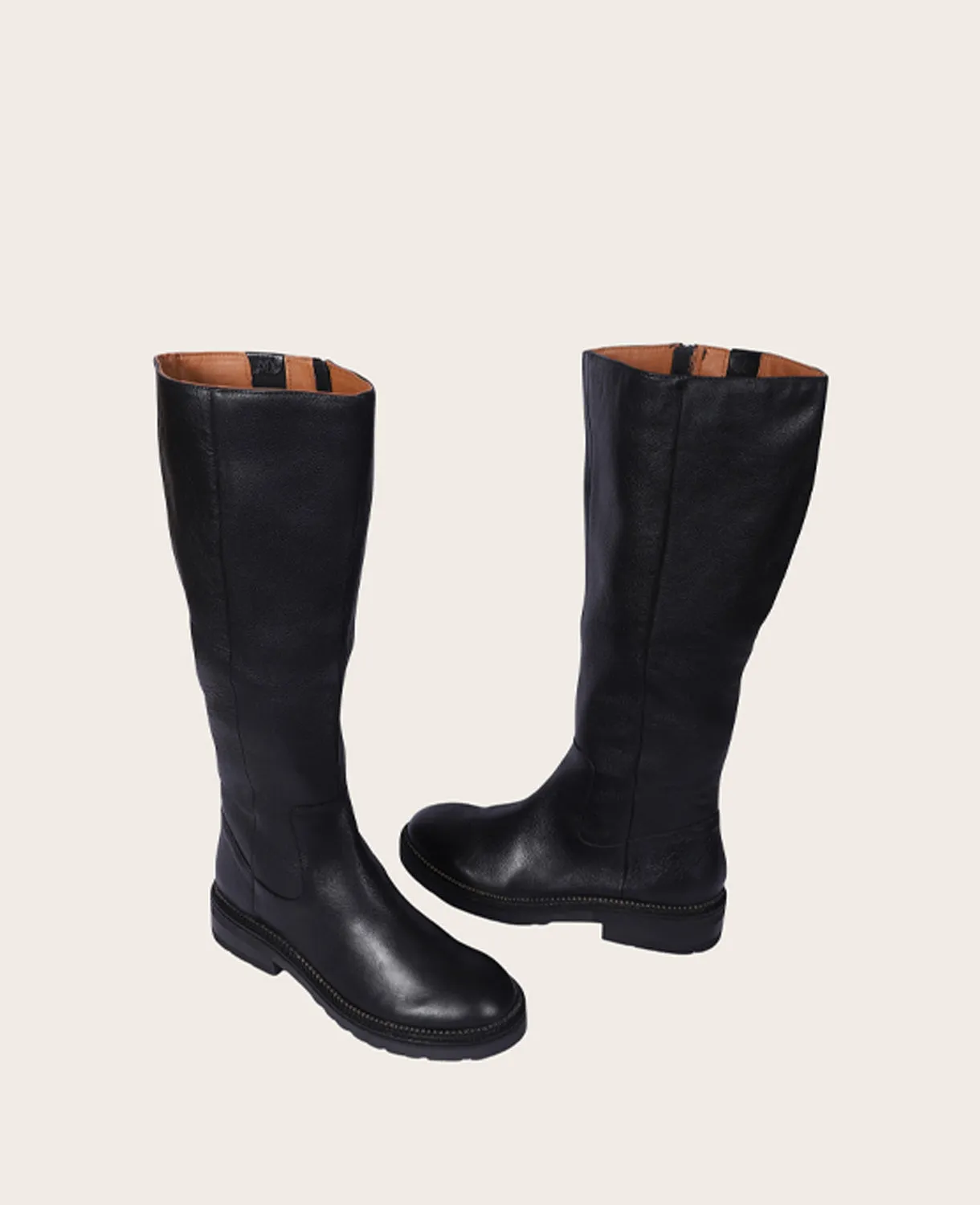 GENTLE SOULS - Wendy Leather Tall Boot