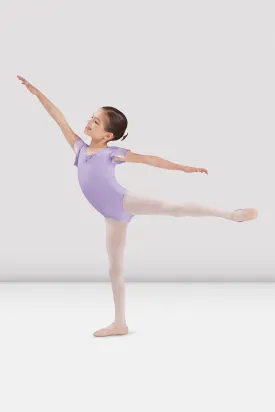 Girls Georgette Sequin Leotard