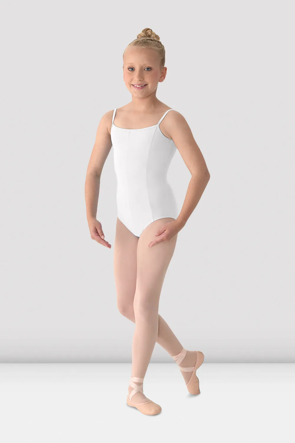Girls Mirella Camisole Leotard