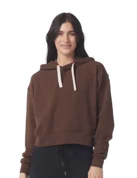 Glyder Vintage Oversized Cropped Hoodie