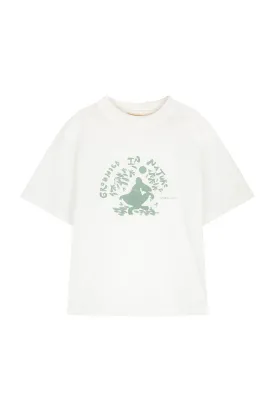 GROUNDED EARTH KIDS TEE - SAGE