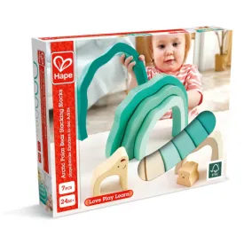 Hape Arctic Polar Bear Stacking Blocks