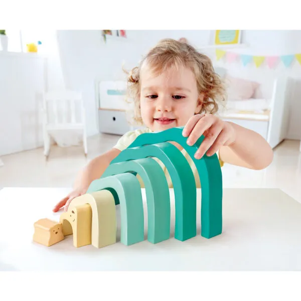 Hape Arctic Polar Bear Stacking Blocks