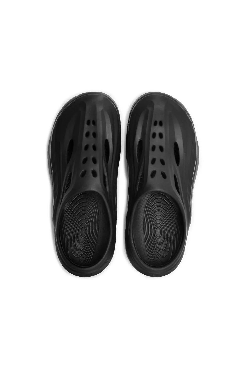 Hoka U Ora Recovery Mule 'Black'
