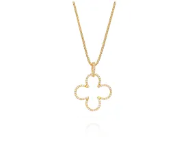 Horseshoe Clover Necklace