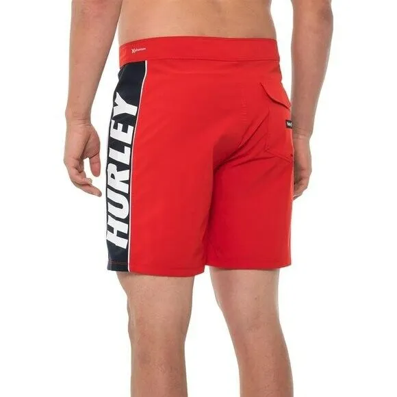 Hurley Men's Phantom Fast-drying Boardshorts Swim Trunks