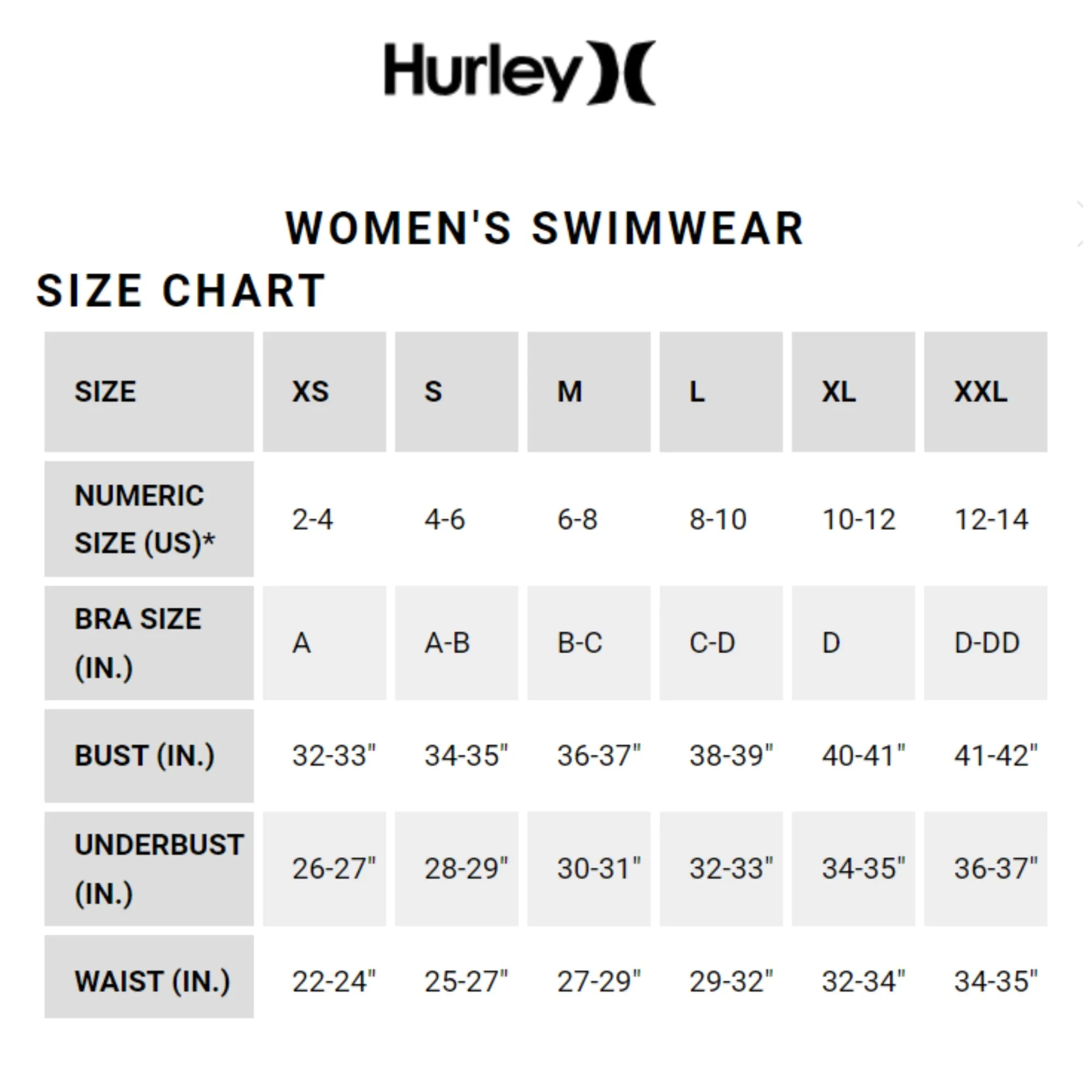 Hurley Women's Long Sleeve UPF 50  4-Way Stretch Swim Top Rashguard