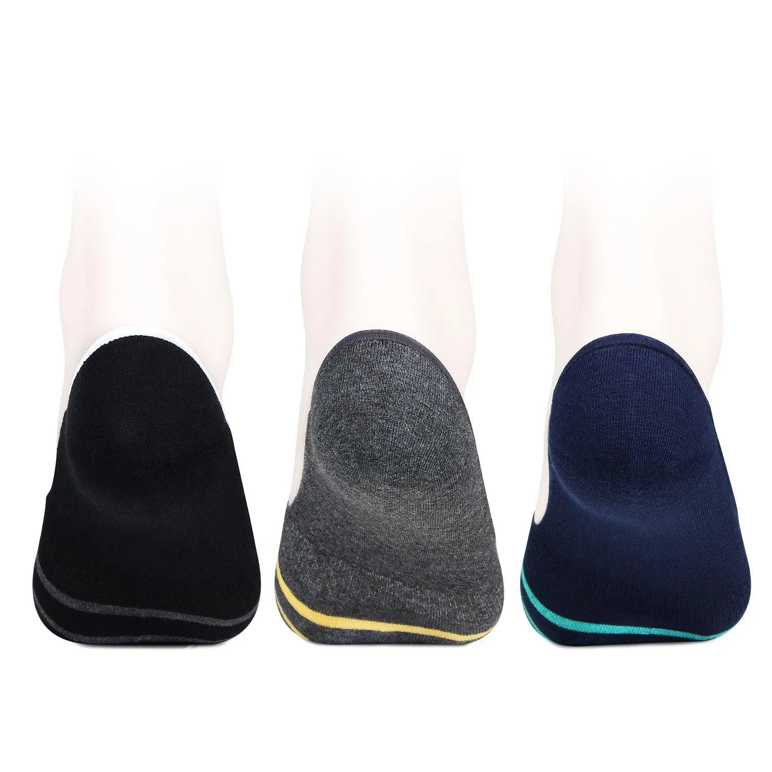 Hush Puppies Men's Multicolored Loafer Socks
