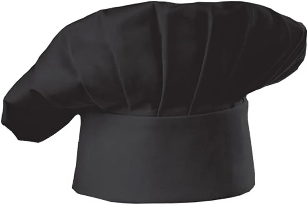 Hyzrz Set of 3 Pack Adult Chef Hat Adult Adjustable Elastic Baker Kitchen Cooking Chef Cap 3 Pieces