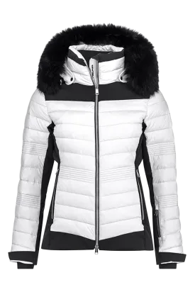 Immensity Ski Jacket - Real Fox Collar