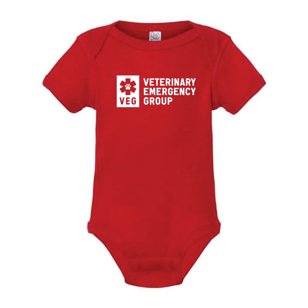Infant Short Sleeve Baby BodySuit