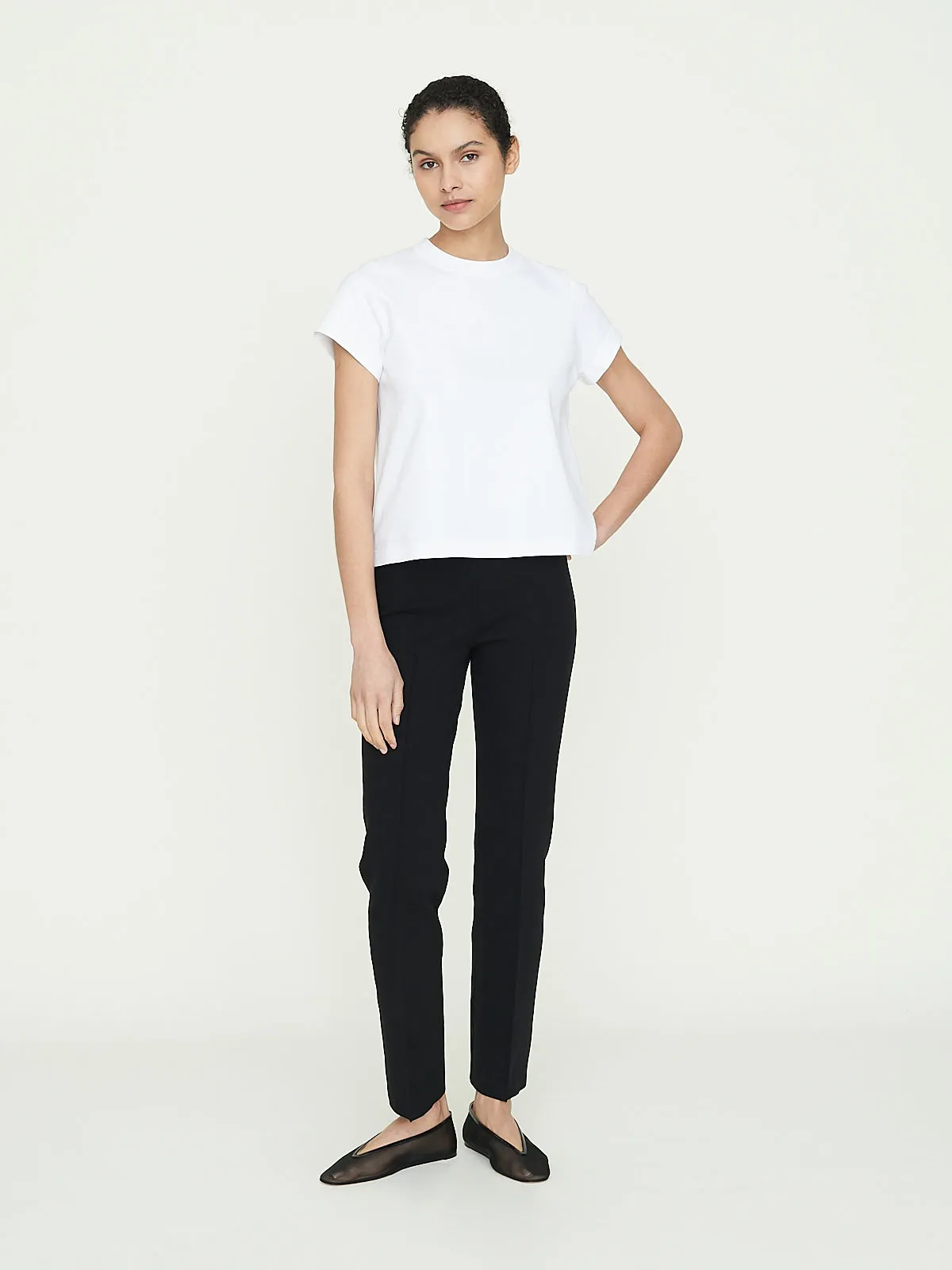 Jules Pant in Black