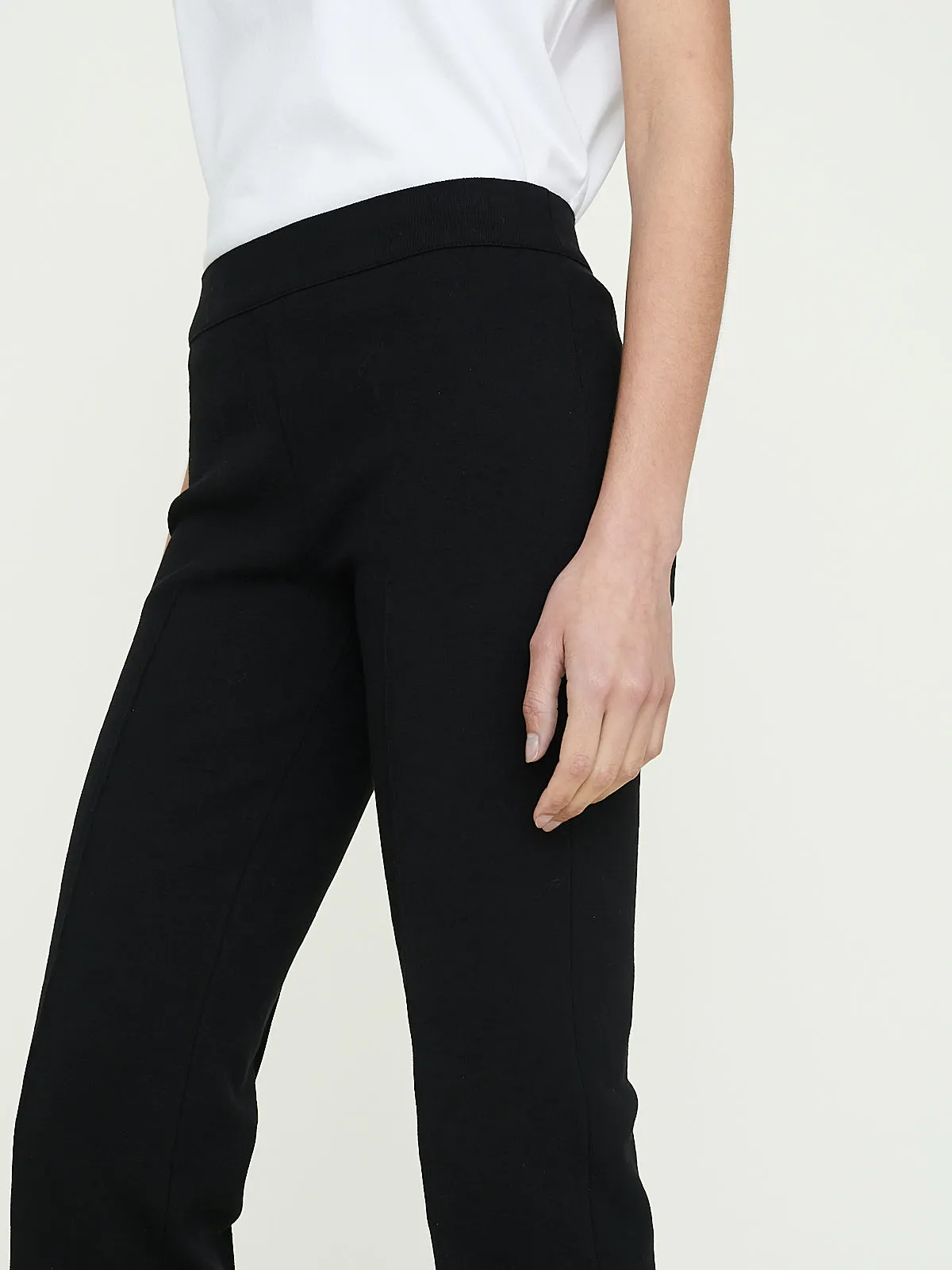 Jules Pant in Black