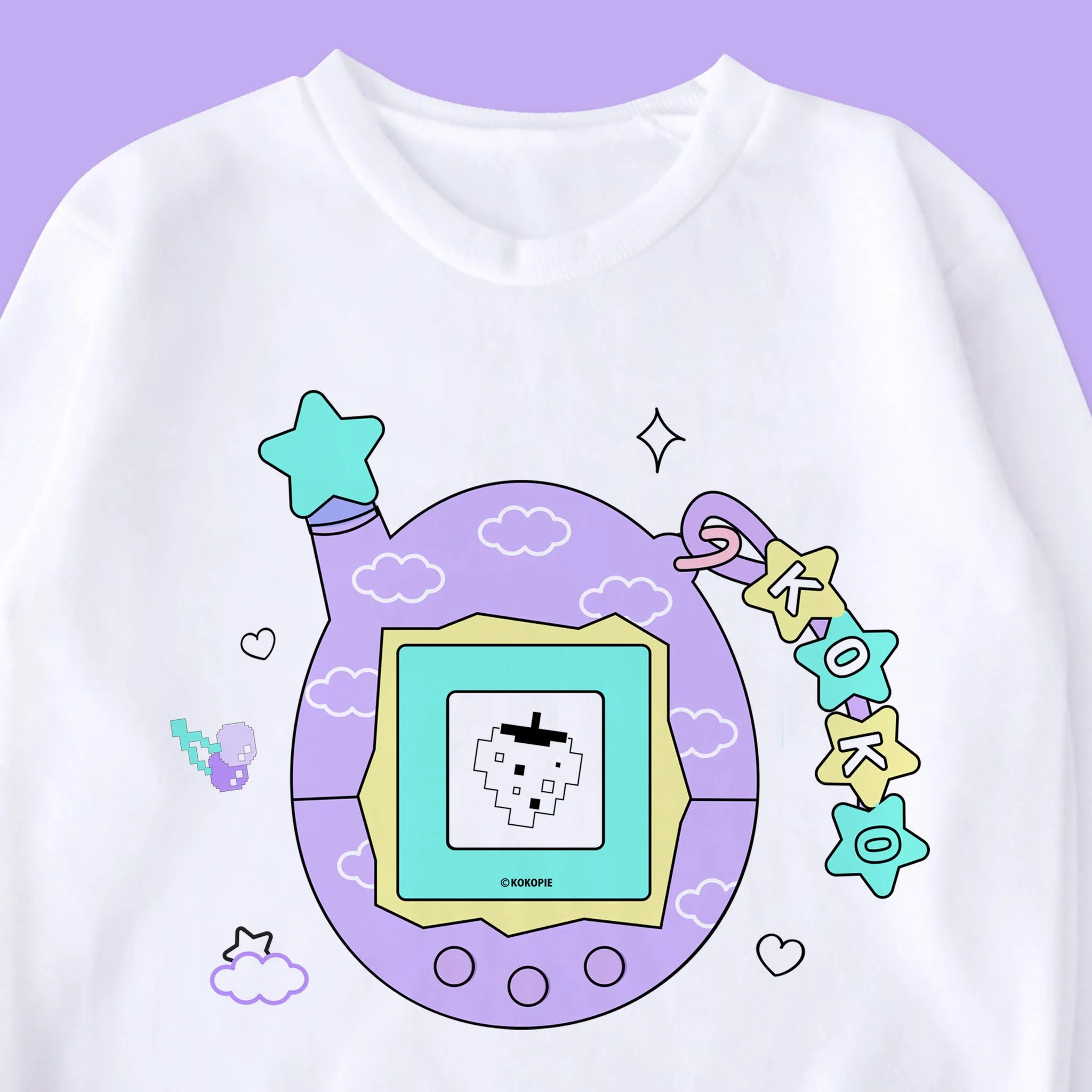 KAWAII-Tamagotchi jumper