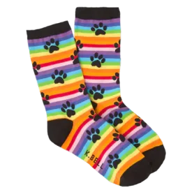 K.Bell Kids - Rainbow Pawprints