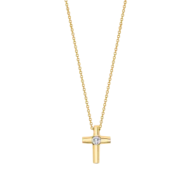 Kids Center Diamond Cross