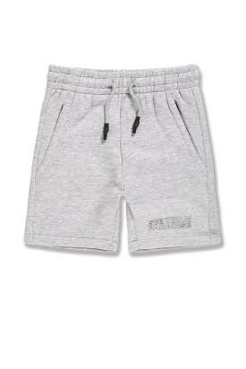 Kids Paradise Tonal Shorts (Heather Grey)