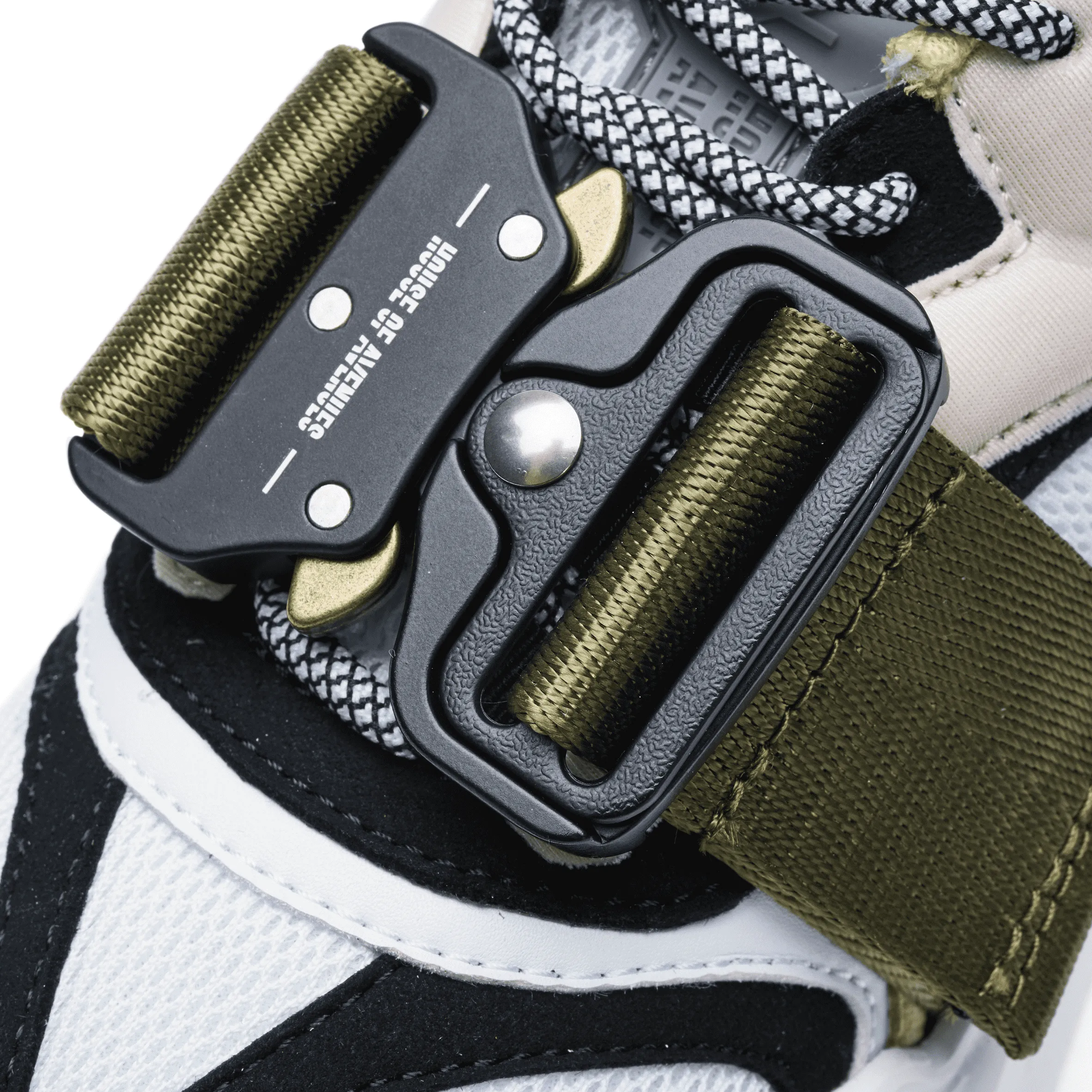 Ladies Buckle Chunky Sneaker 5216