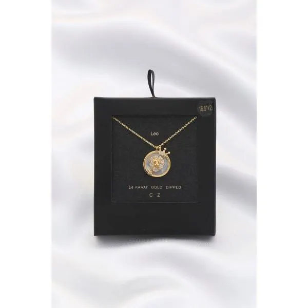 Leo Zodiac Pendant